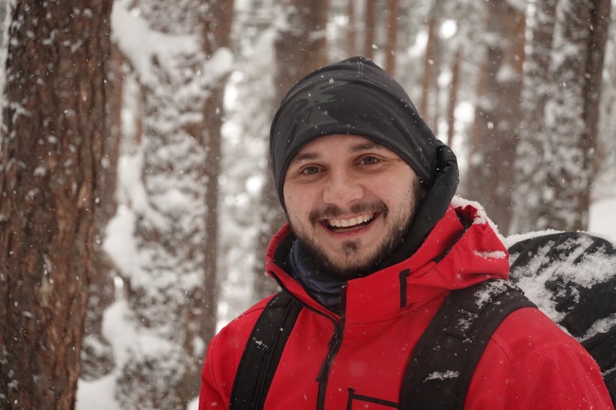 Dani Mărginean, sibianul care îmbină sportul cu fotografia și meseria de profesor: Sportul a devenit pentru mine ceva de care nu mă pot lipsi