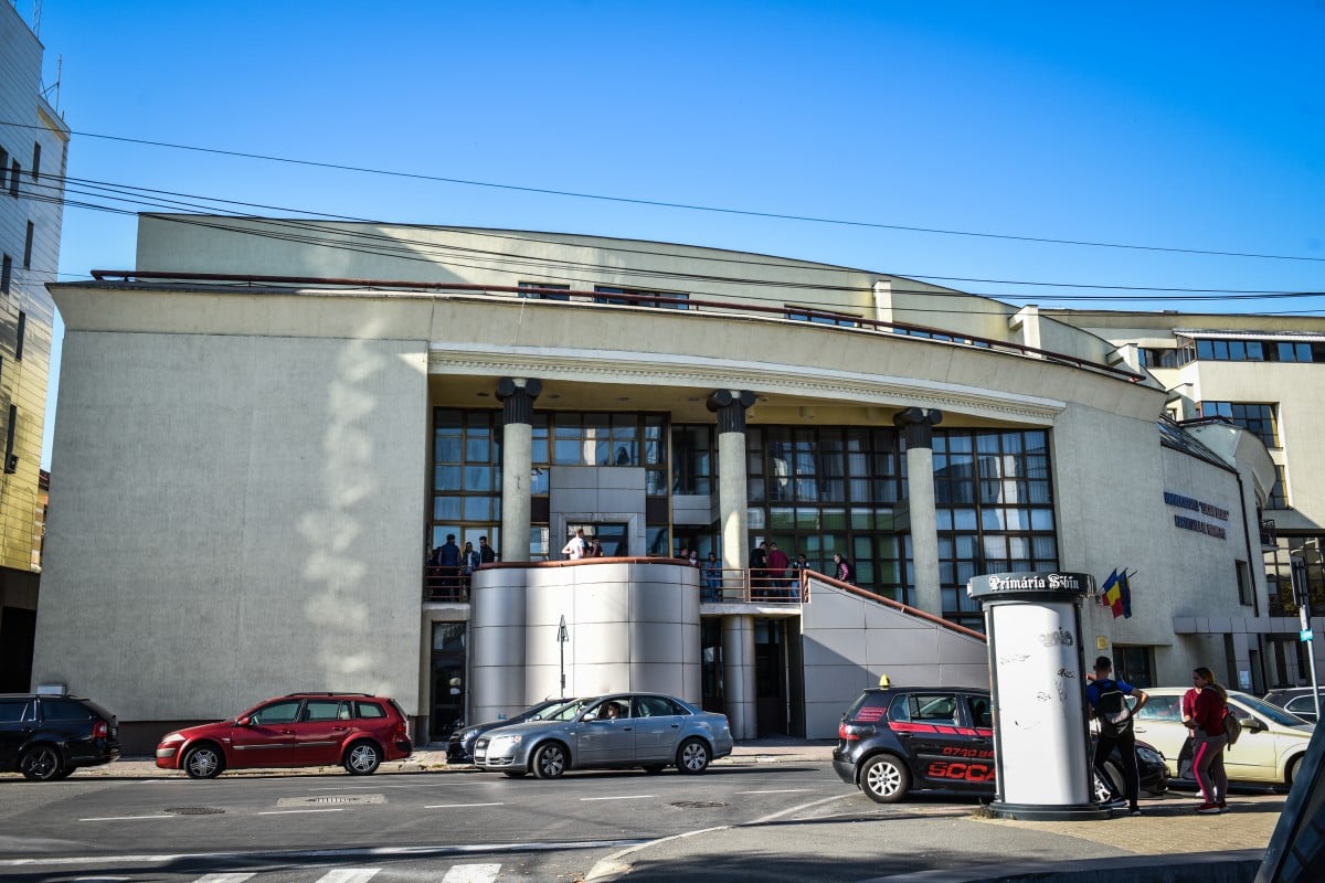 Facultatea de Inginerie, din cadrul ULBS. Foto: arhiva turnulsfatului.ro