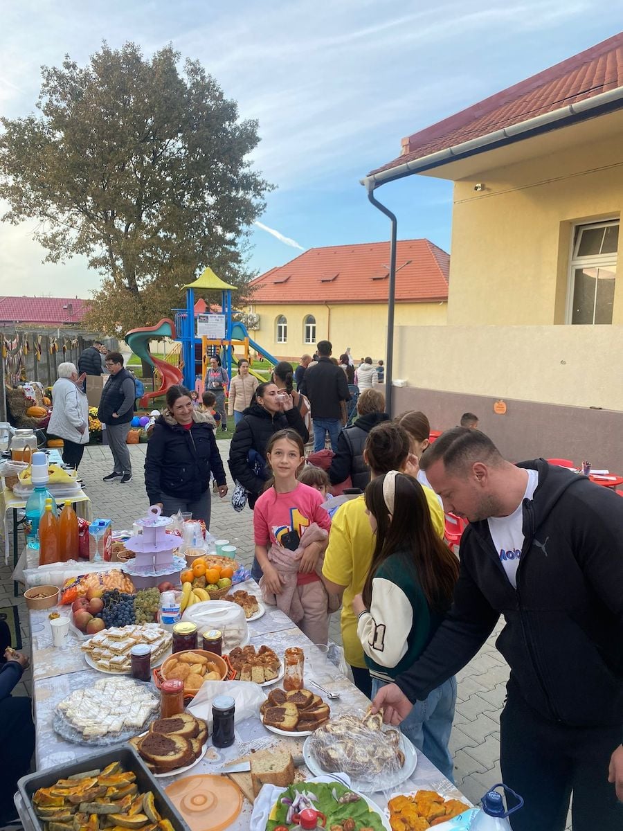Festivalul Dovleacului, sâmbătă, la grădinița din Bungard: spectacol de magie, vânătoare de comori, ateliere de creație