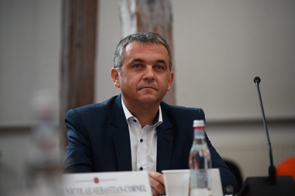 Sebastian Forir, inginer șef în cadrul Serviciului de Gospodărire a Apelor Sibiu și consilier local, a demisionat de la președinția consiliului de administrație al Spitalului municipal Sibiu. Sursa foto: Silvana Armat / turnulsfatului.ro