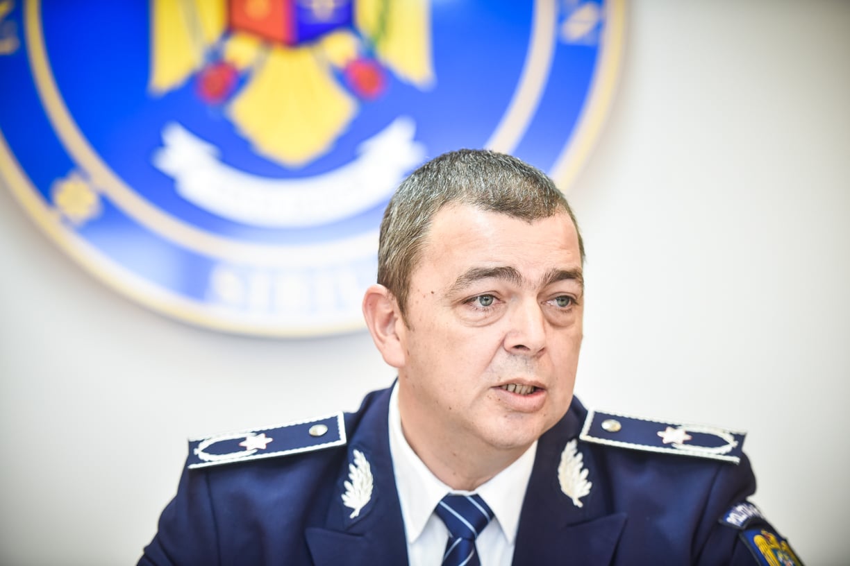 Poliția Română a lansat concursul de angajare a celor doi adjuncți ai șefului IPJ Sibiu, Tiberiu Ivancea. Sursa foto: turnulsfatului.ro