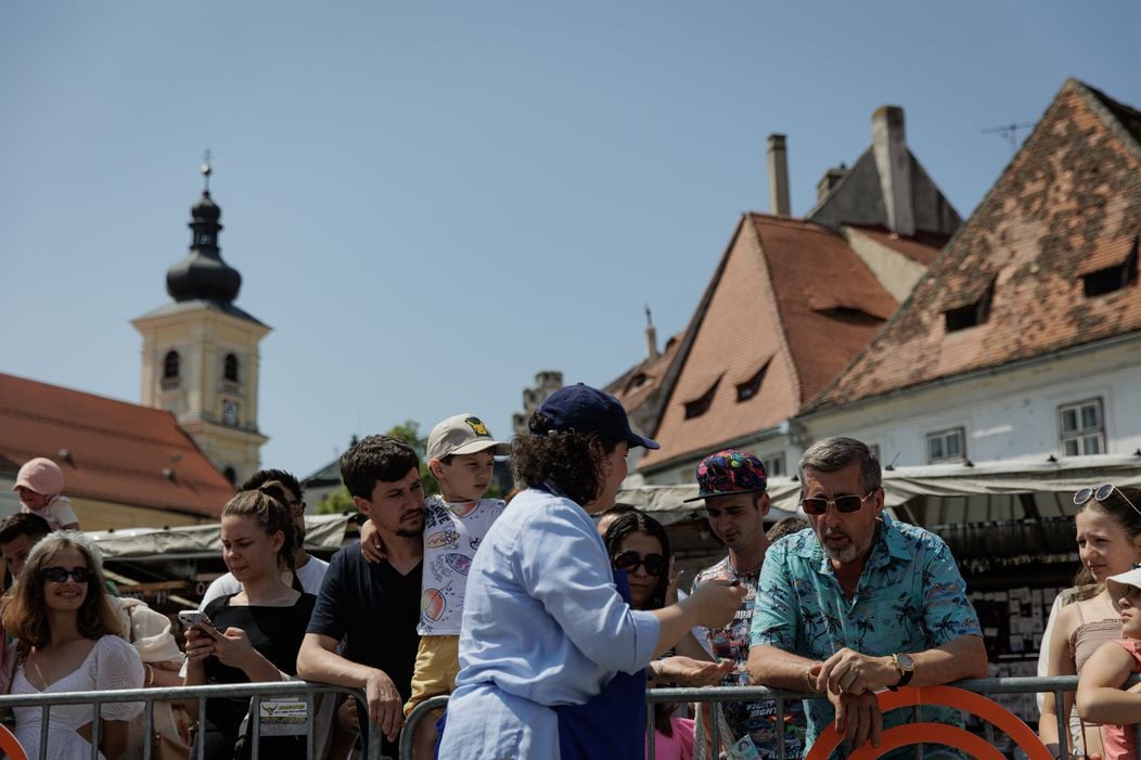 MasterChef România, filmat în Piața Mică din Sibiu: ediția a fost difuzată la PRO TV luni seara