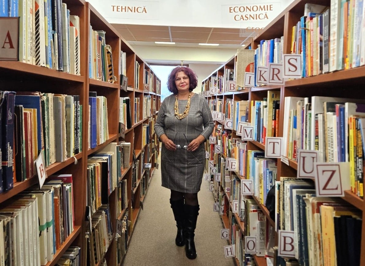 Mihaela Dobrescu, bibliotecara anului: Meseria aceasta este sufletul pereche pe care l-am găsit un pic mai târziu