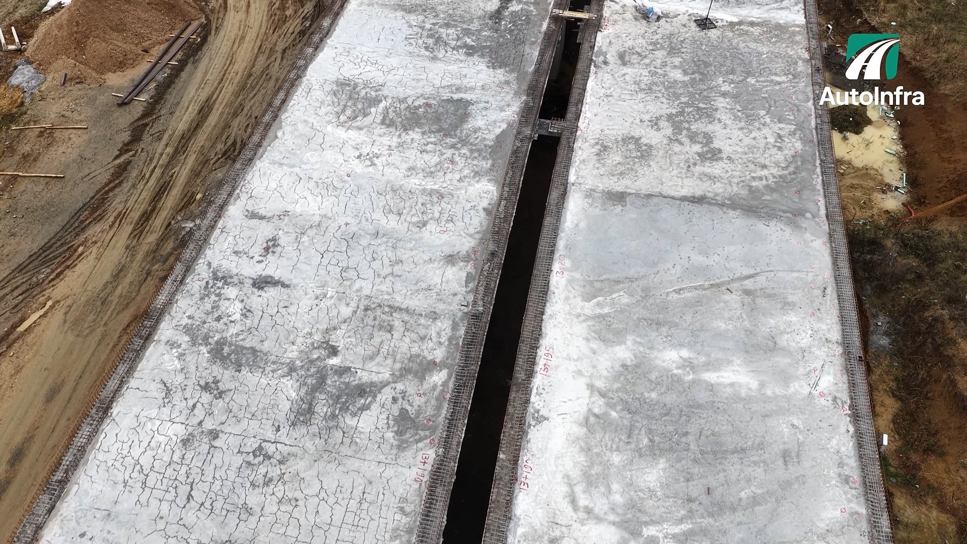 ACTUALIZARE Probleme pe autostrada Sibiu – Pitești. CNAIR: Fisurile de la placa viaductului Boița sunt superficiale. ”Ce a mai rămas va fi corectat cu rășini epoxidice”