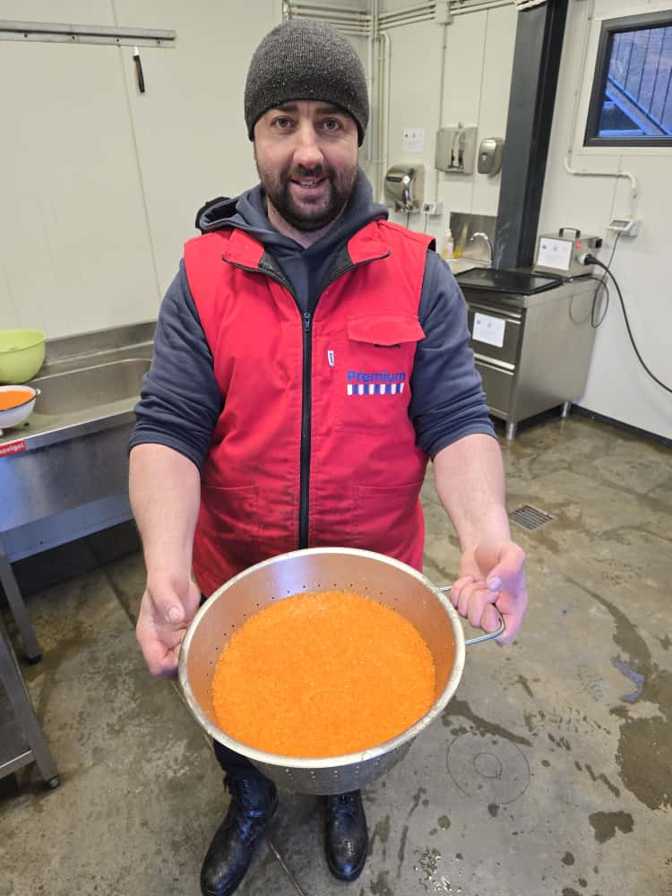 Cum se produce caviarul de Sadu