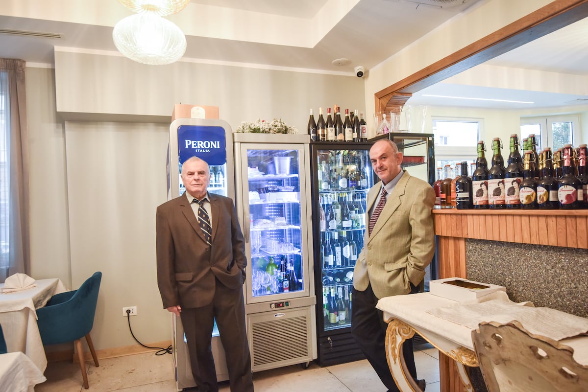 Dangeli Fiorino și Berto Marco, bucătarii italieni de la Profumo di Mare, pentru care Sibiul a devenit acasă: Bucătăria se naște din fantezie. Ne iubim meseria și asta ne diferențiază