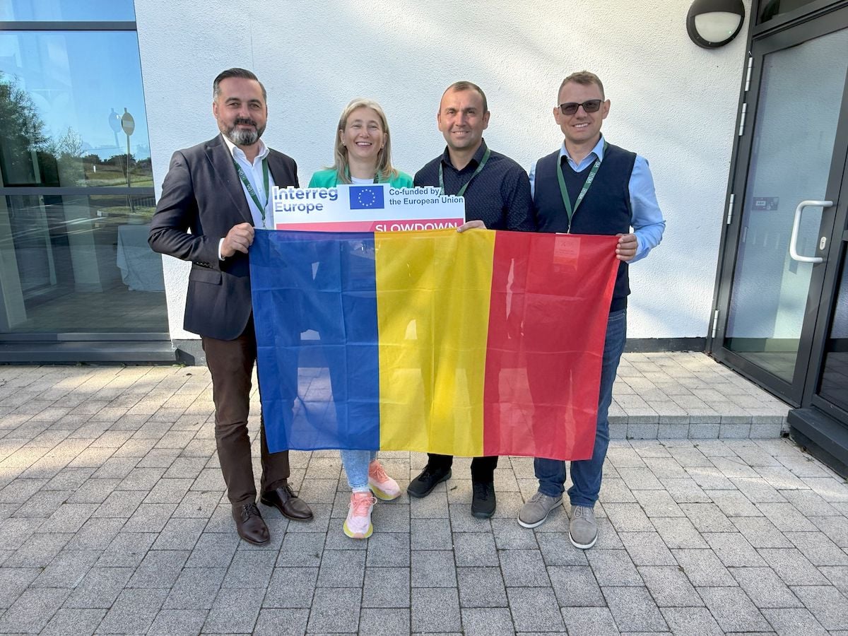  Turismul lent din Letonia și Irlanda, modele de bune practici pentru autorități publice din județul Sibiu