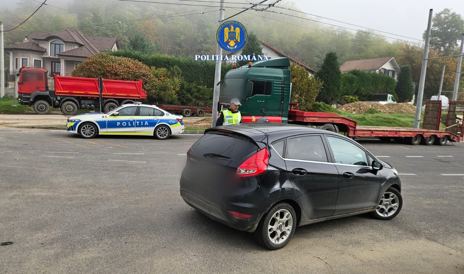 Razie de amploare în nordul județului Sibiu: controale în trafic, firme verificate și percheziții la deținători de arme