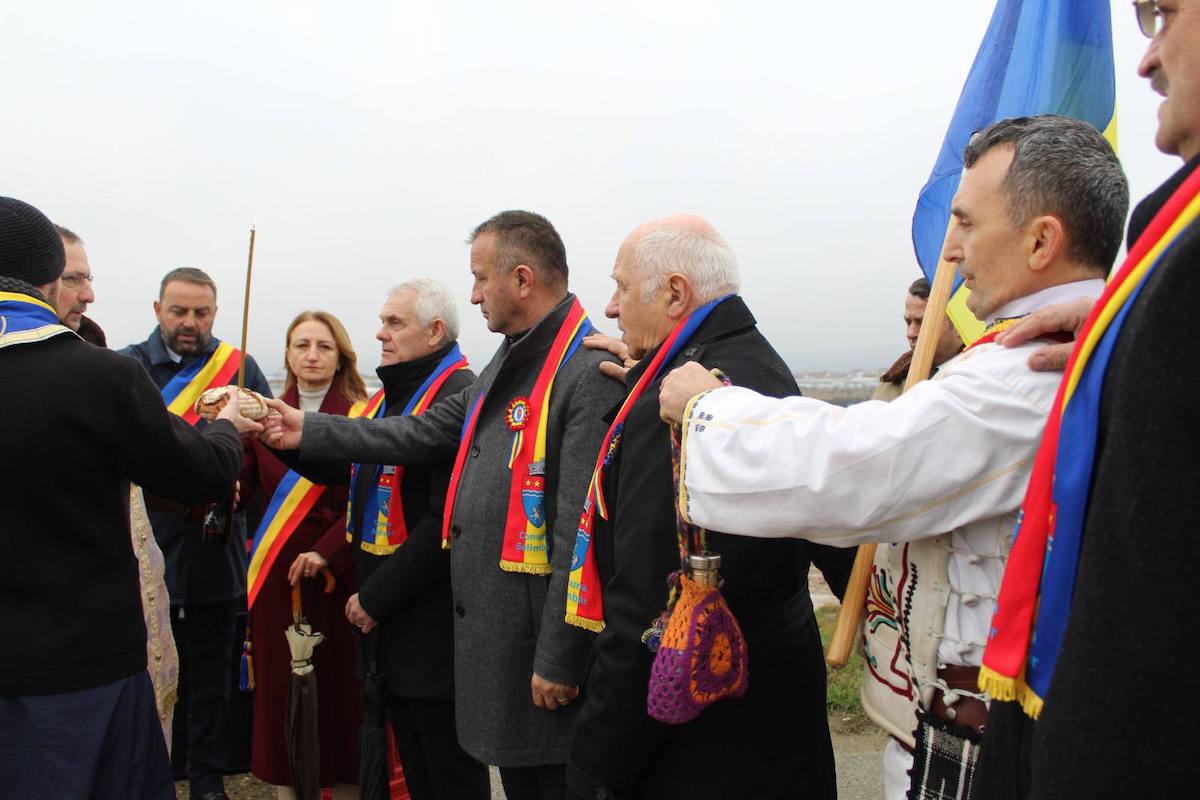 100 de ani de la sfințirea Troiței „Mihai Viteazul” din Șelimbăr. „Un moment de profundă însemnătate istorică și spirituală”