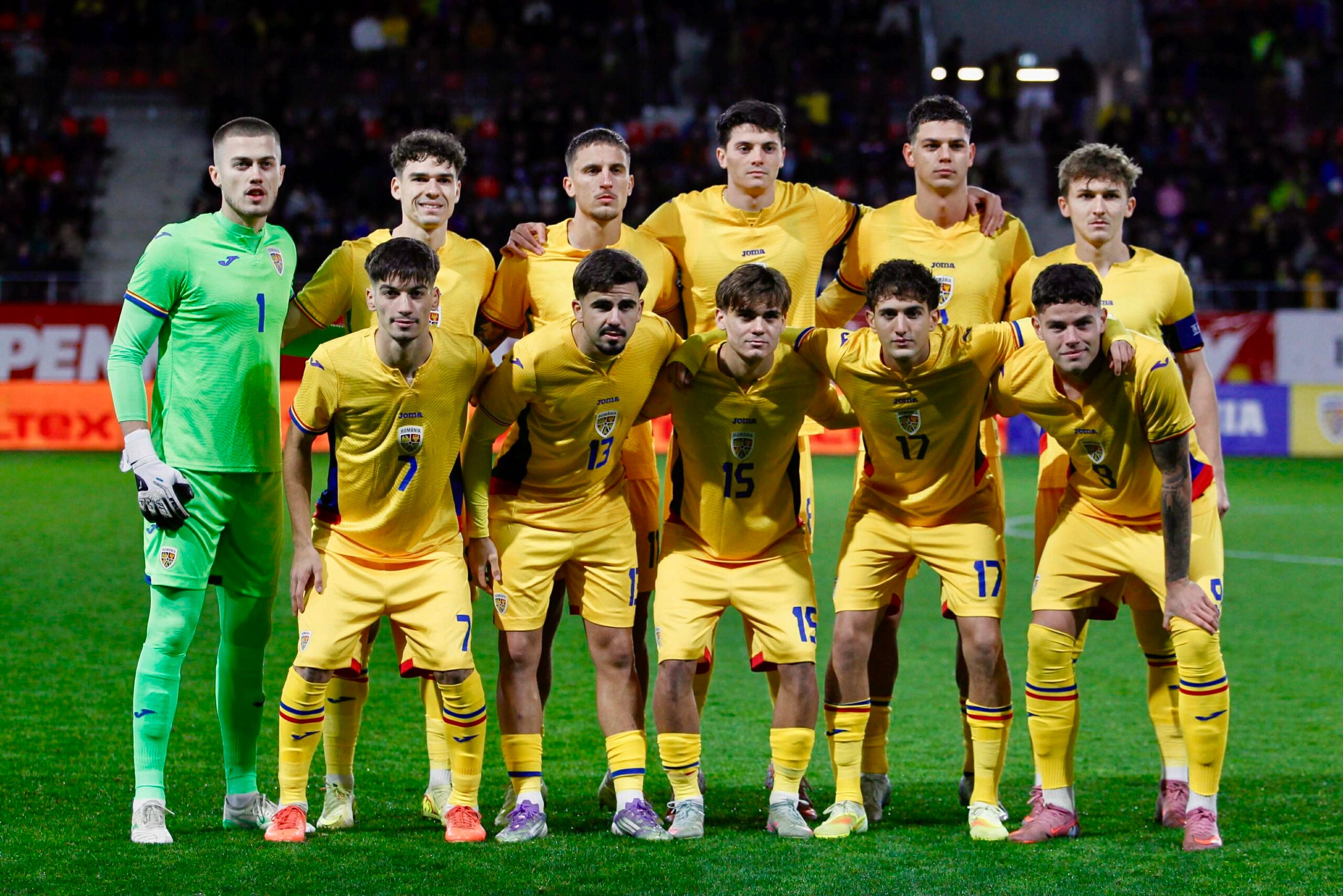 ACTUALIZARE România U21 – Spania U21 scor final 0 la 2, în fața a aproape 10.000 de suporteri sibieni