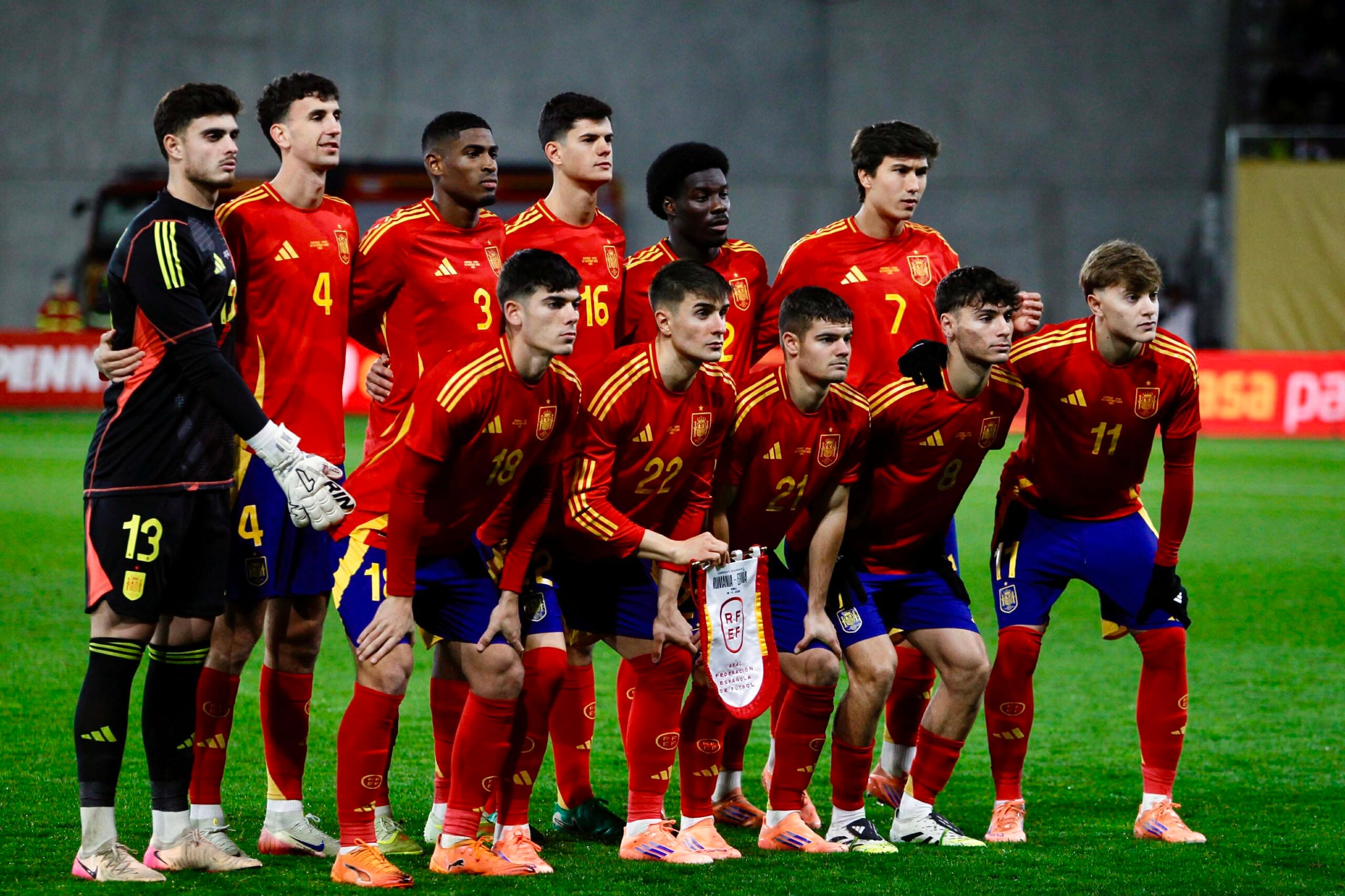 ACTUALIZARE România U21 – Spania U21 scor final 0 la 2, în fața a aproape 10.000 de suporteri sibieni