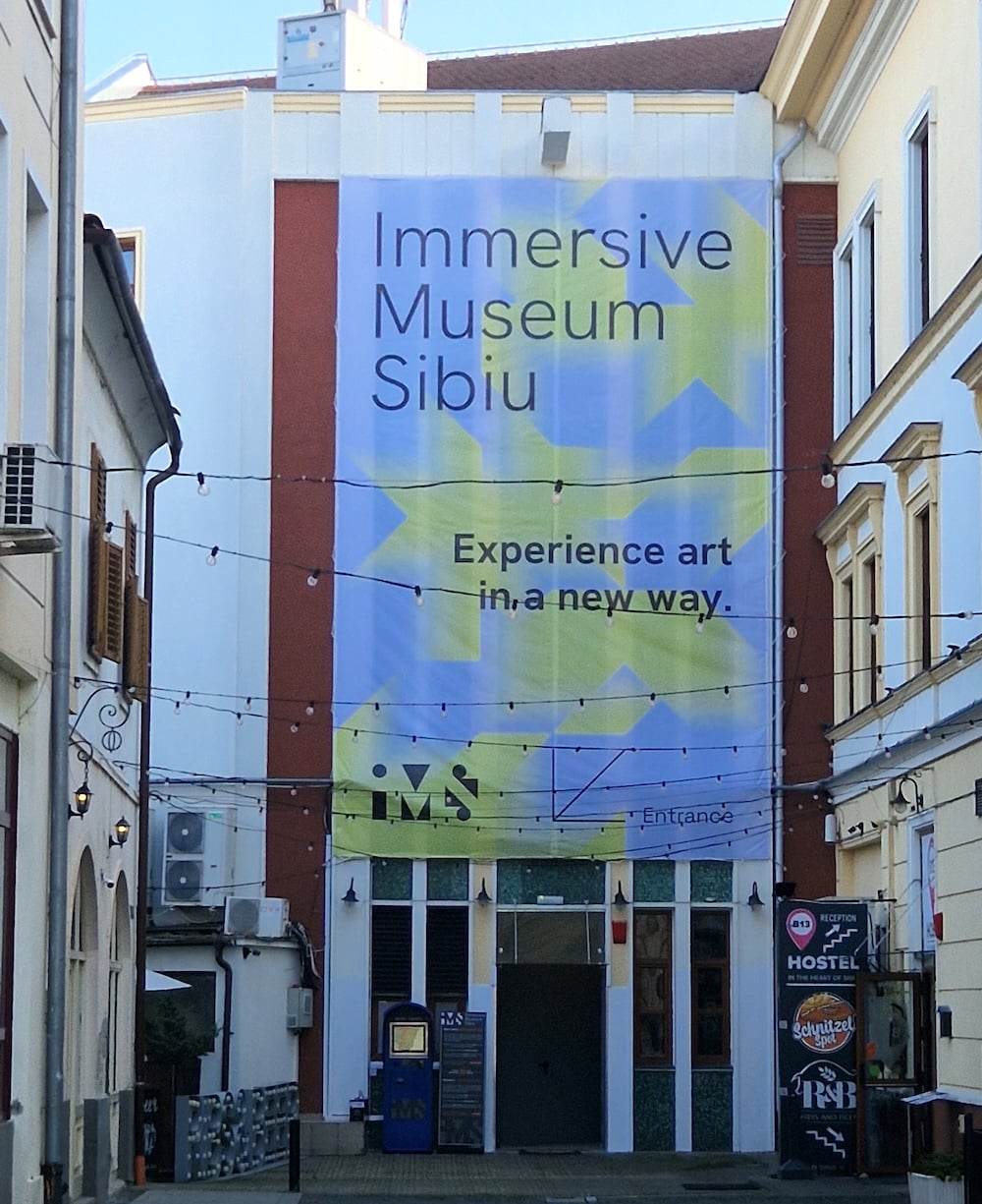 Am simțit Immersive Museum Sibiu pe propria piele și am descoperit o experiență unică în orașul nostru