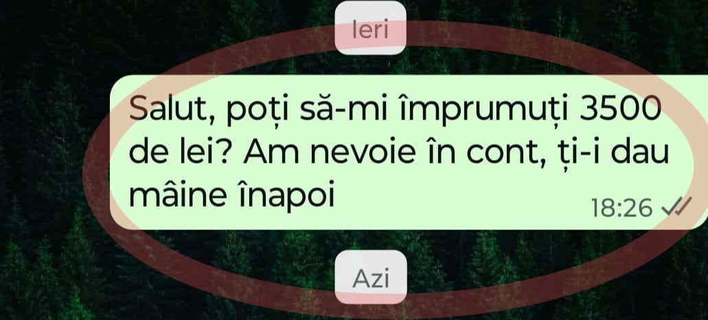 O sibiancă, victimă a metodei „Voteaz-o pe Alexandra”. Cum au preluat escrocii contul ei de WhatsApp. Ce spun polițiștii că trebuie să faci dacă ți se întâmplă