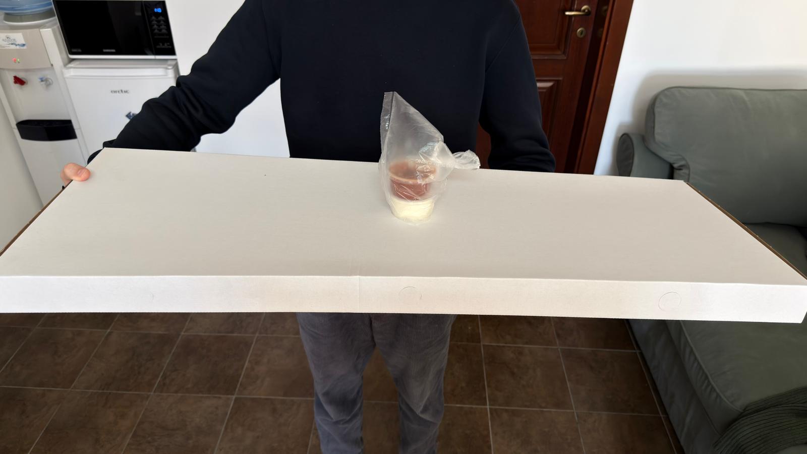 Pizza la metru - noul trend la Sibiu. Șase păreri despre Marika