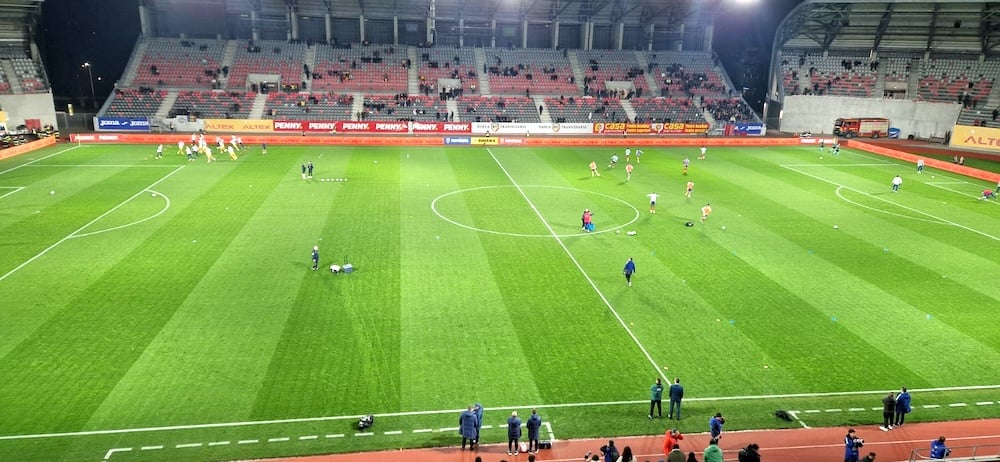 ACTUALIZARE România U21 – Spania U21 scor final 0 la 2, în fața a aproape 10.000 de suporteri sibieni