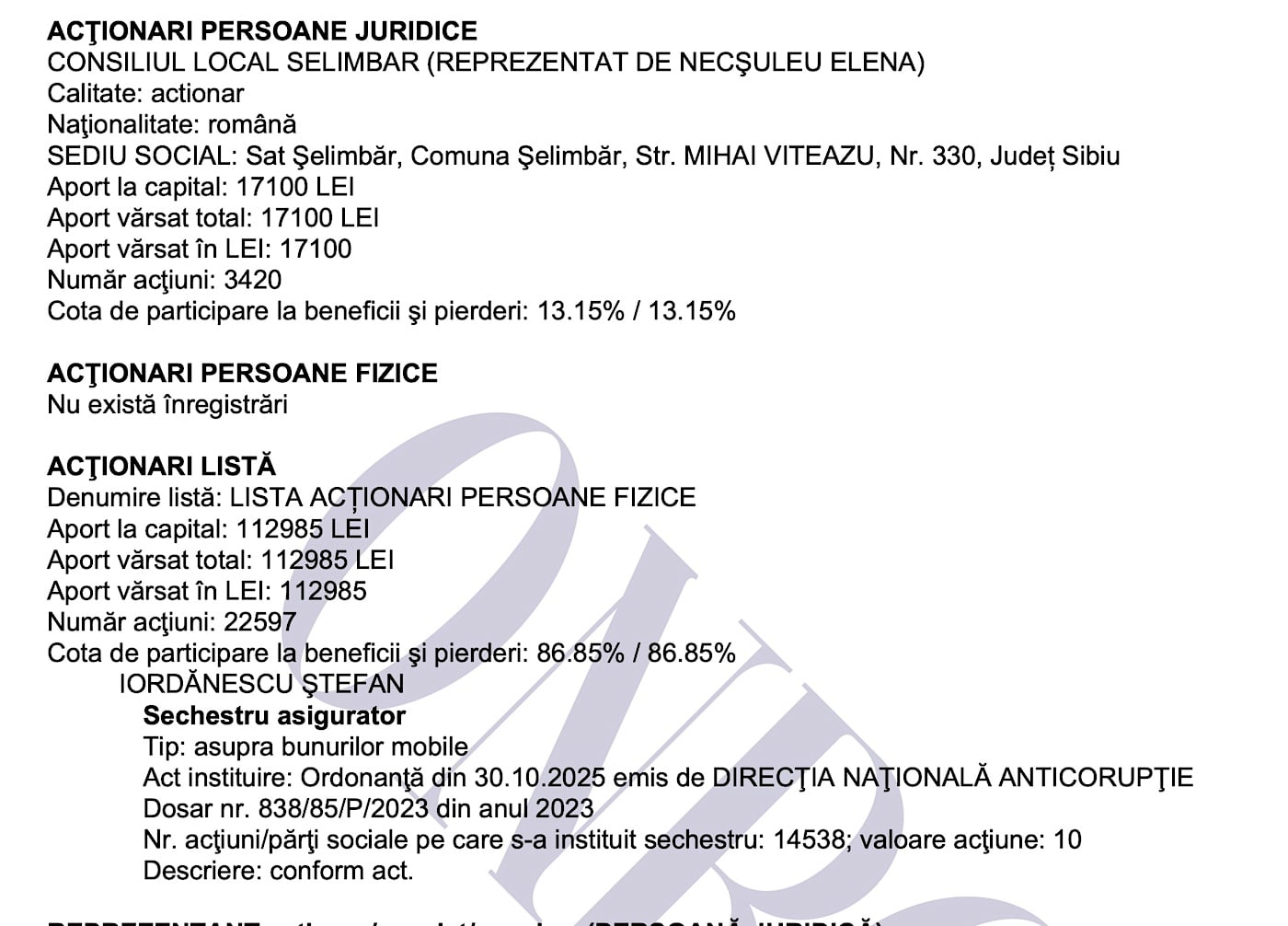 Anul și tunul. Cum și-a băgat Iordănescu copiii în dosarul DNA, subevaluând terenuri deja preluate subevaluat de la Șelimbăr. „Nu dau declarații. Mai ales dumneavoastră”
