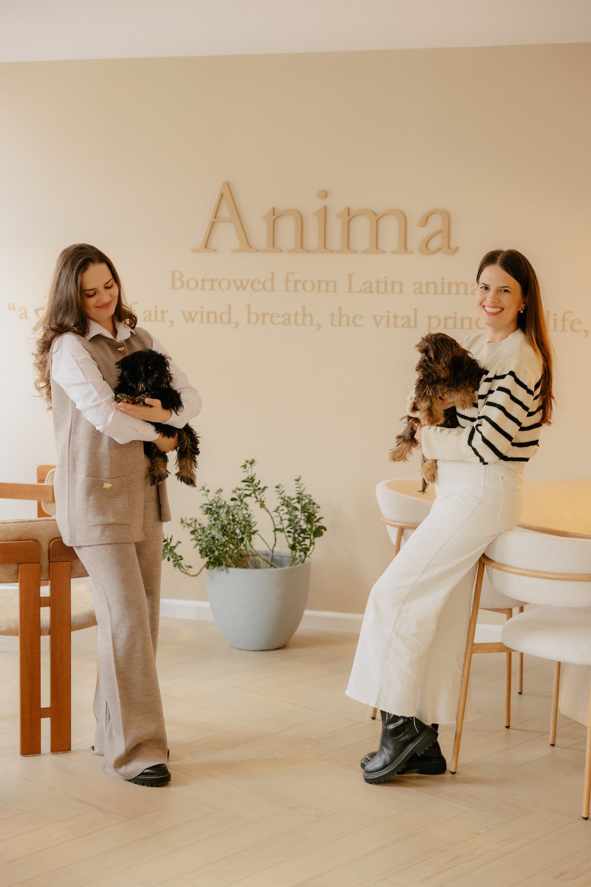Două surori din Sibiu au deschis o cafenea pet friendly în Orașul de Jos. 90% din profit îl donează mamelor minore