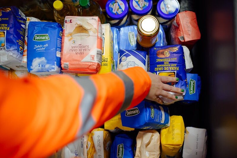 Sibienii au contribuit la Colecta Națională de Alimente: sprijin pentru familii vulnerabile înainte de sărbători