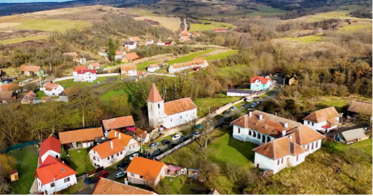 Satul Săsăuș. Foto: arhiva turnulsfatului.ro