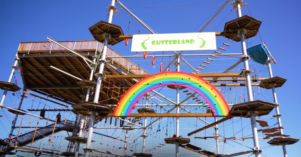 Pentru relocarea liniilor de înaltă tensiune din Gușterland, constructorii au solicitat prelungirea termenelor inițiale și cu nouă luni Foto: Primăria Sibiu