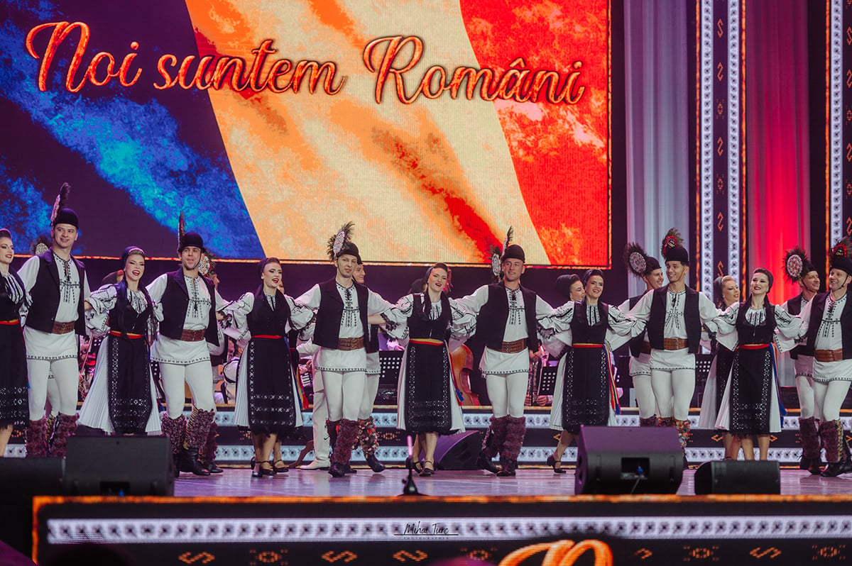 „Noi suntem români!”, spectacolul care a unit România de 1 Decembrie