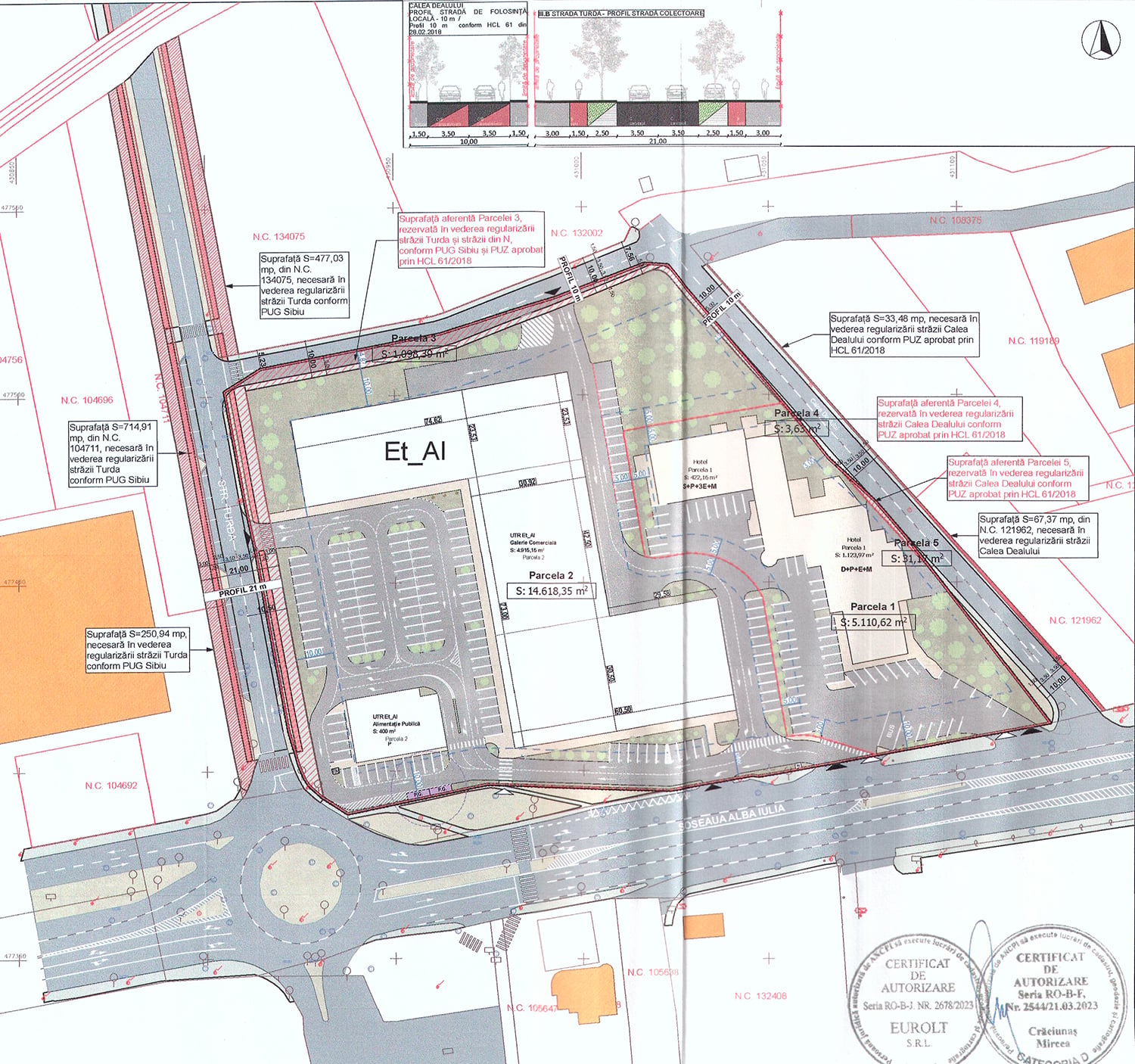 Mall în Turnișor. Consultare publică pentru un nou centru comercial vizavi de Metro: 2 hectare, 188 de locuri de parcare și comerț de tip „big box”
