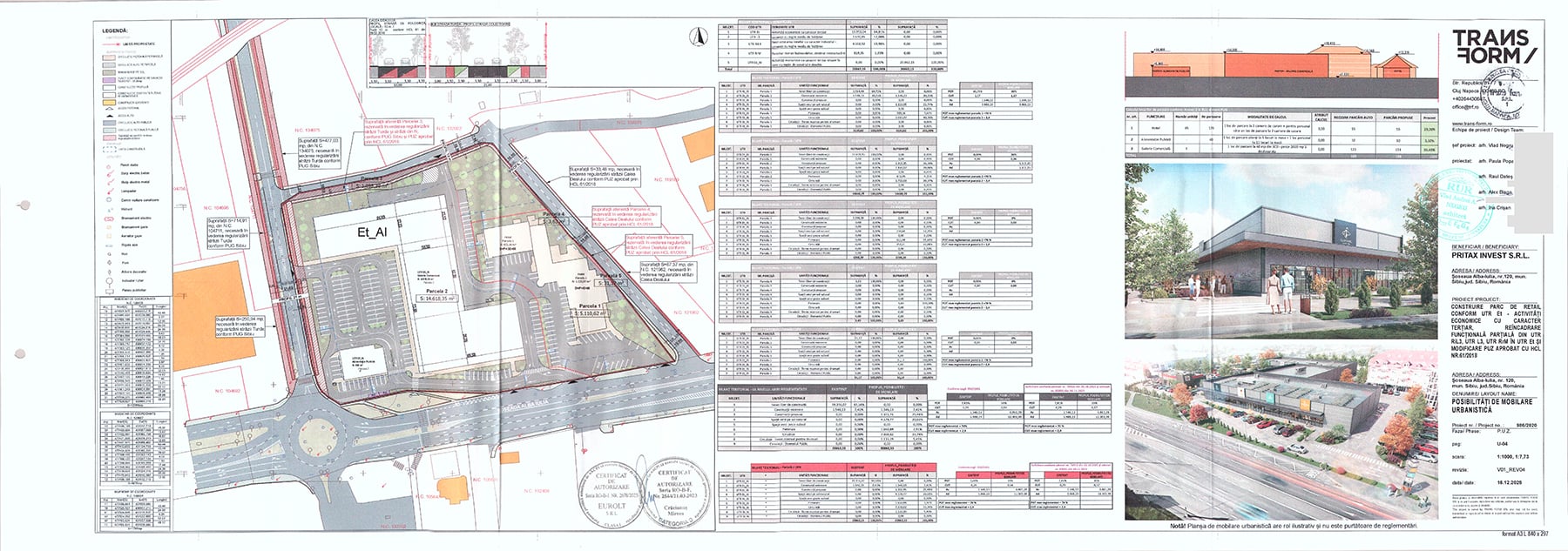 Mall în Turnișor. Consultare publică pentru un nou centru comercial vizavi de Metro: 2 hectare, 188 de locuri de parcare și comerț de tip „big box”