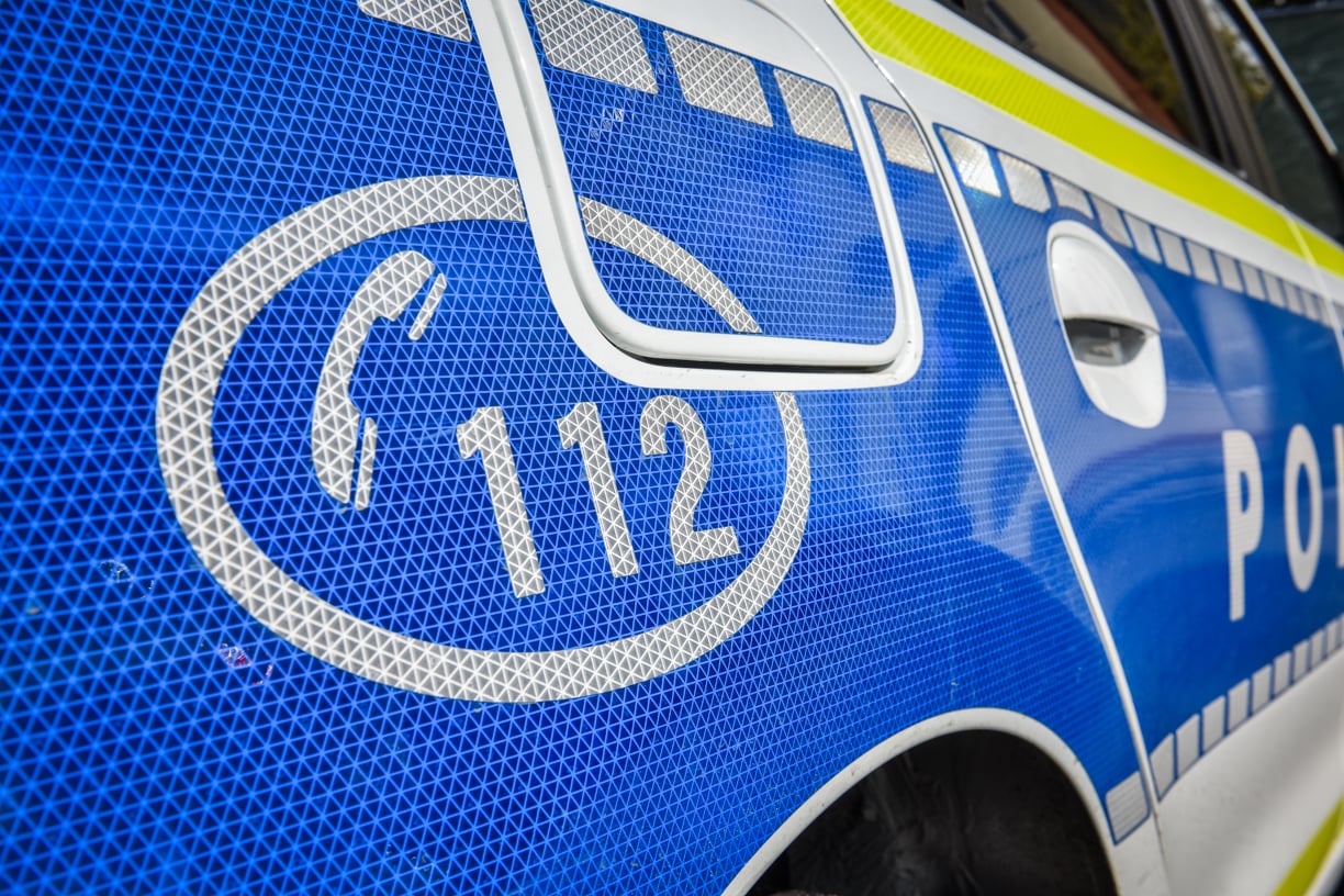 masina politie numar 112