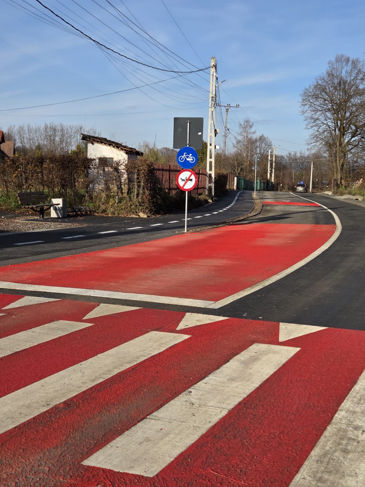 Pista de biciclete pe Valea Avrigului a fost finalizată: 7 km de traseu, traversând una dintre cele mai frumoase zone din județ