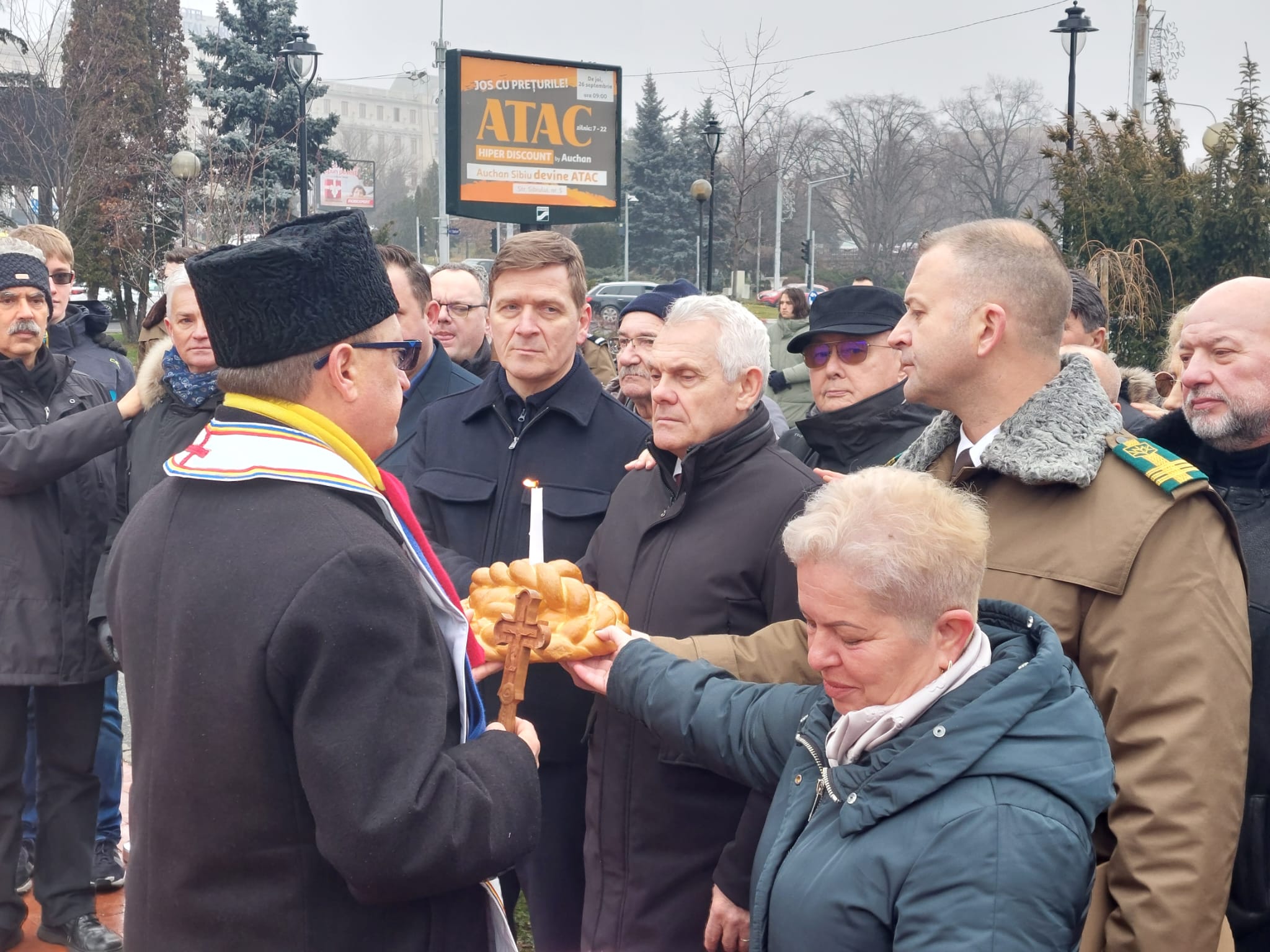 Comemorarea Revoluției din 1989, la Sibiu. Lt. col. Ralea despre eroi: „Ei și-au dorit o lume mai bună, nu lipsită de umanitate, nu dezbinată, nu răutăcioasă sau invidioasă”