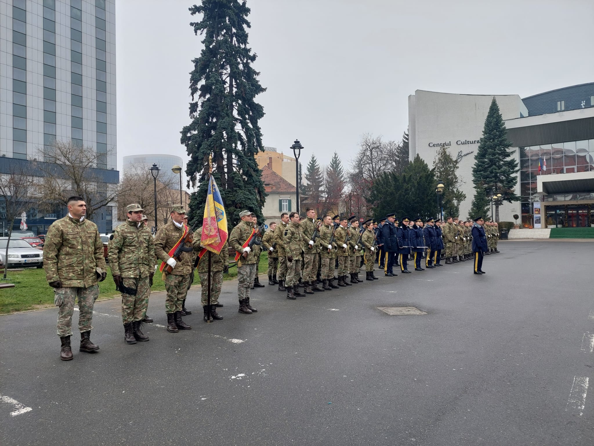 Comemorarea Revoluției din 1989, la Sibiu. Lt. col. Ralea despre eroi: „Ei și-au dorit o lume mai bună, nu lipsită de umanitate, nu dezbinată, nu răutăcioasă sau invidioasă”