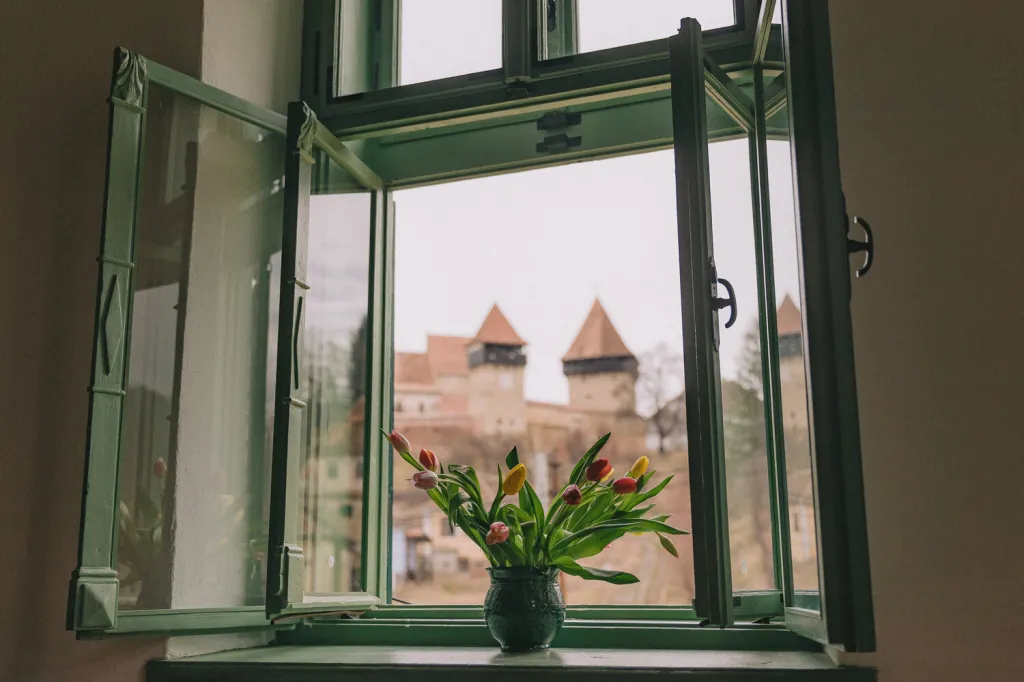 AlmaCalma: Un cuplu din București a transformat o casă săsească din Alma Vii într-o pensiune restaurată cu metode tradiționale: „Deși a fost foarte greu și uneori frustrant, ne-a plăcut lupta asta”