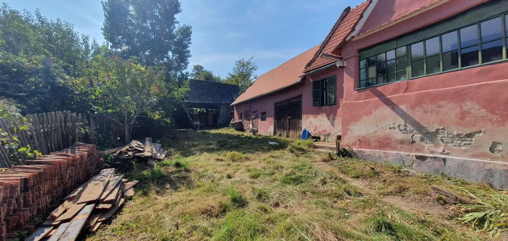 AlmaCalma: Un cuplu din București a transformat o casă săsească din Alma Vii într-o pensiune restaurată cu metode tradiționale: „Deși a fost foarte greu și uneori frustrant, ne-a plăcut lupta asta”