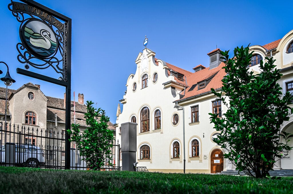 foto Primăria Sibiu