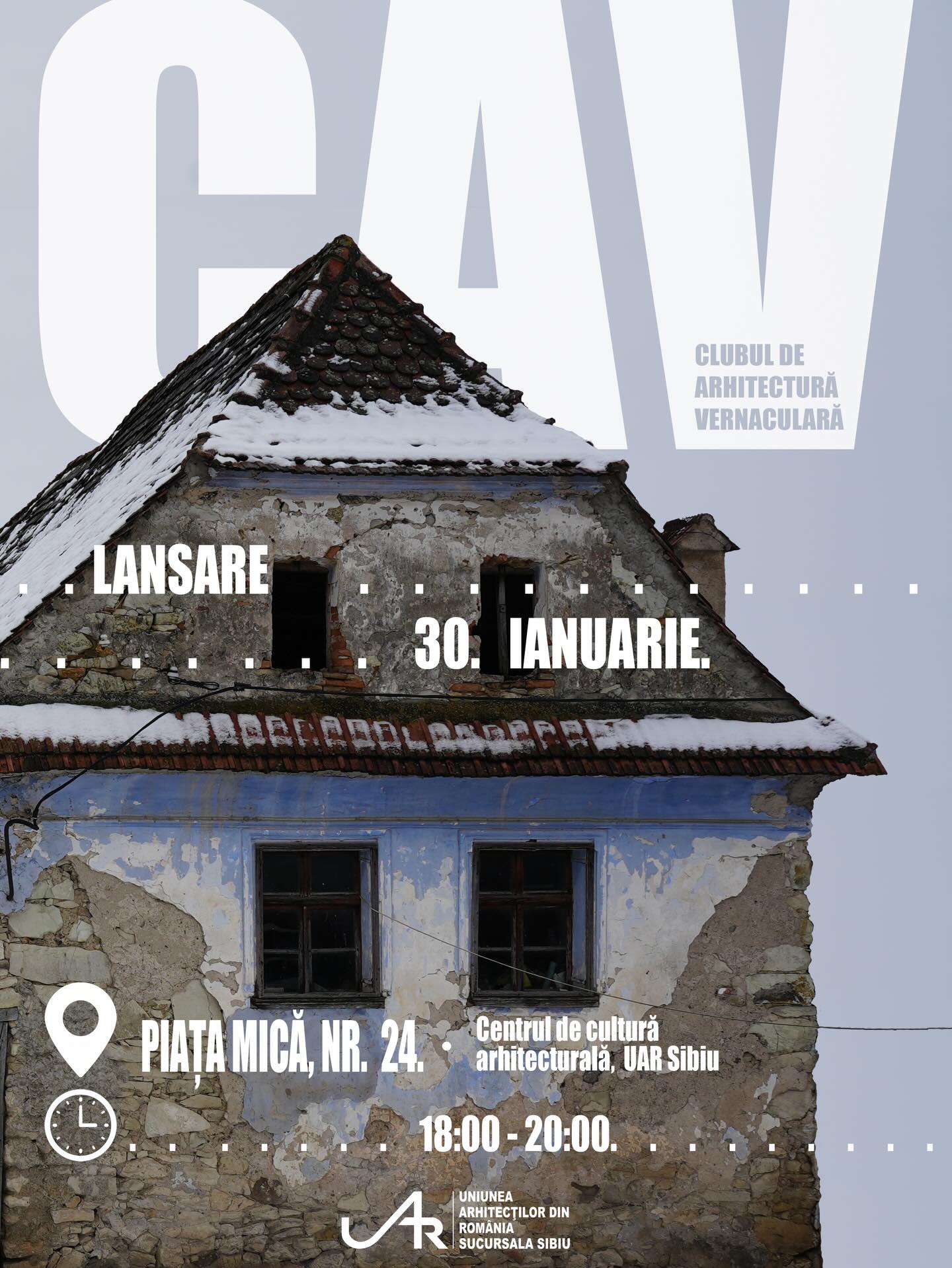 Șase tineri au lansat la Sibiu Clubul de Arhitectură Vernaculară: „Aici e locul potrivit. Vrem să transformăm arhitectura rurală în mainstream. În Transilvania se pierd mai multe case decât se salvează”