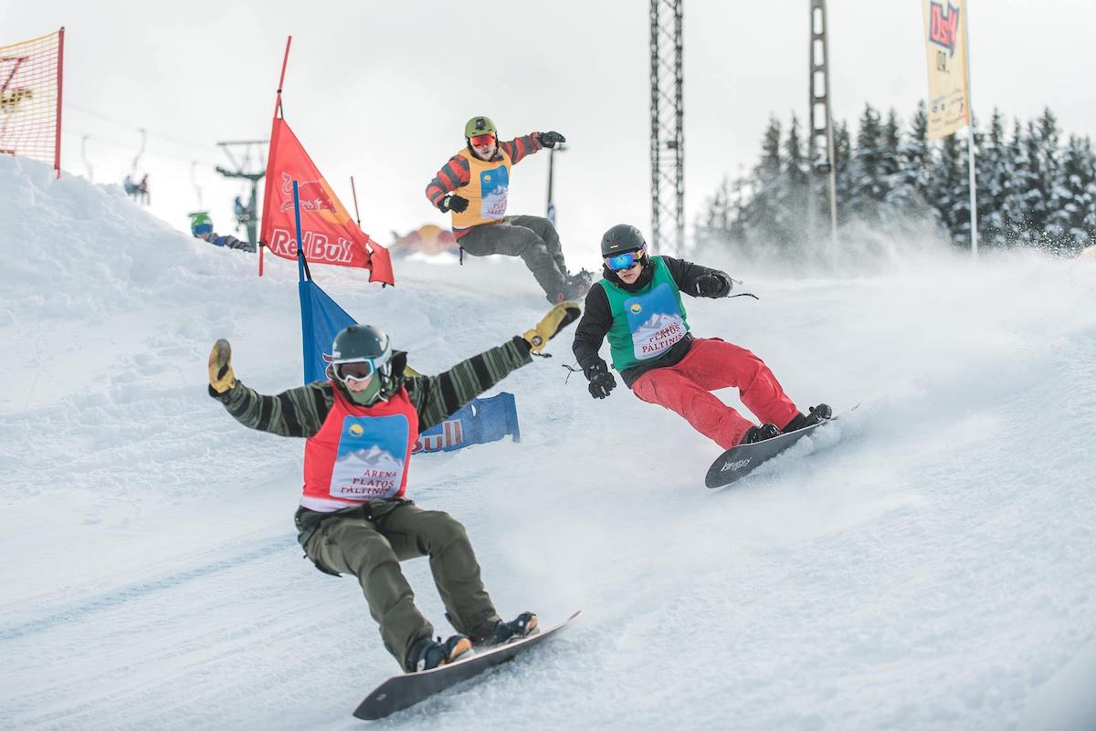 Două competiții de 4X Cross în weekend, la Păltiniș Arena. Sunt dedicate pasionaților de sporturi de iarnă și mountain bike
