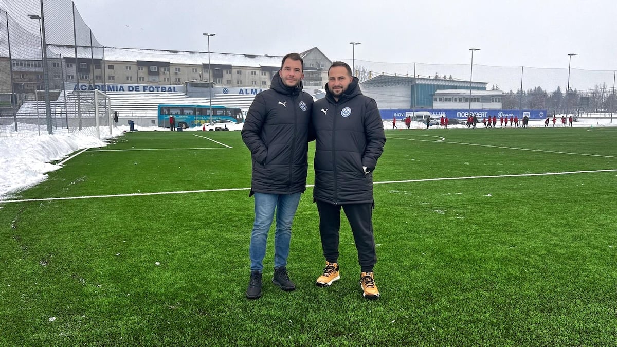Sergiu Haidău, administrator bază sportivă - Academia de Fotbal Alma Sibiu: Suntem într-o fază de stabilizare și ulterior planificăm faza doi de dezvoltare