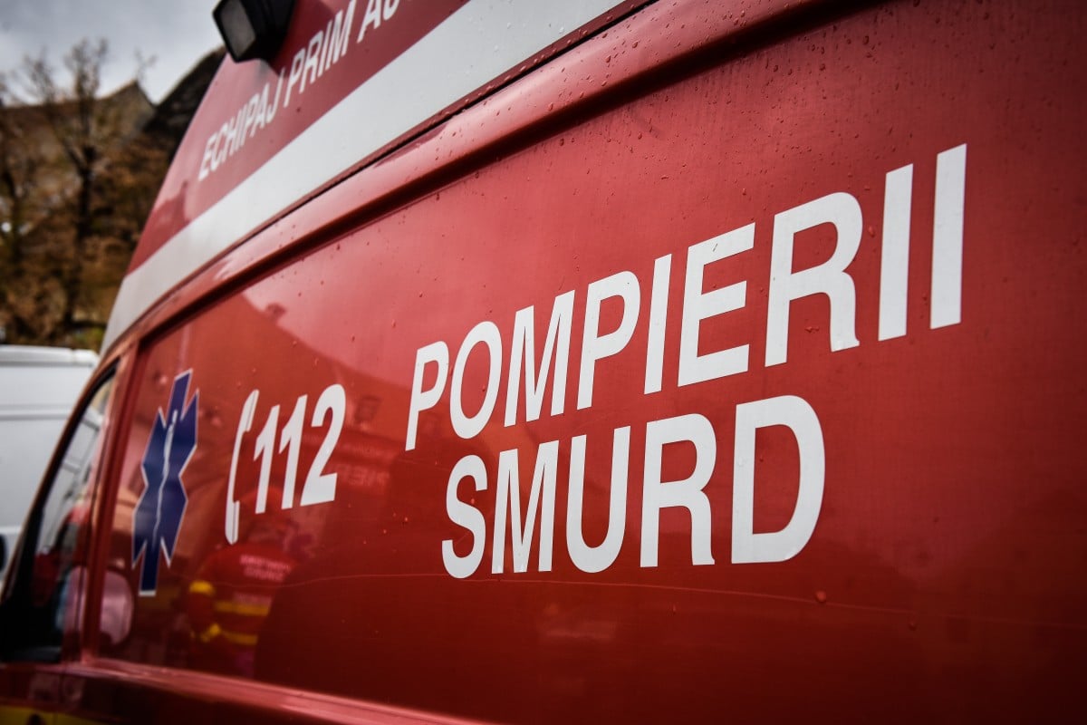 Bărbatul a fost transportat la Urgențe. Foto: arhiva turnulsfatului.ro