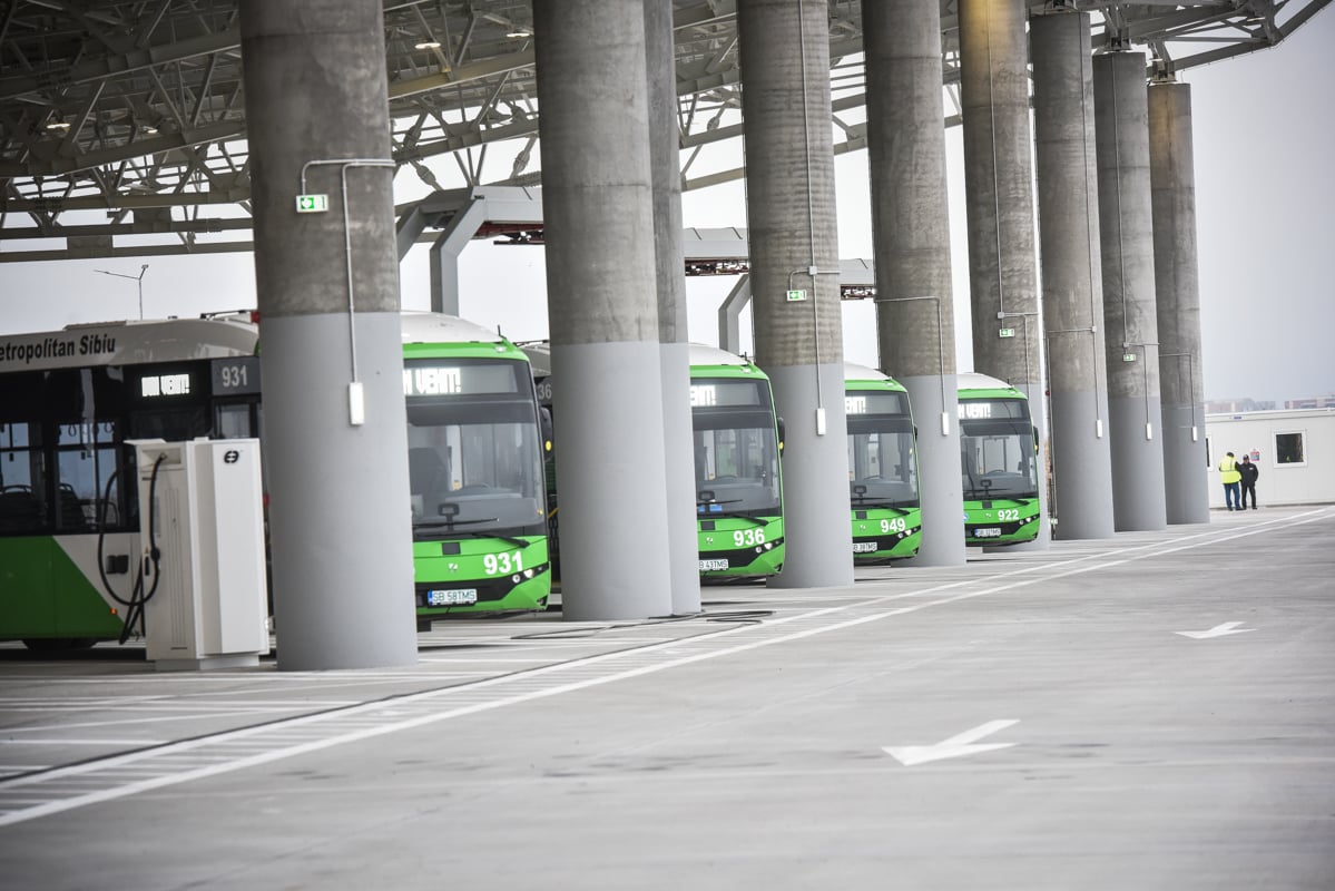 Toate rutele transportului metropolitan vor fi integrate cu cele din Sibiu, în câteva luni. Ioan Rus, directorul general Tursib: „Combinăm aceste trasee”