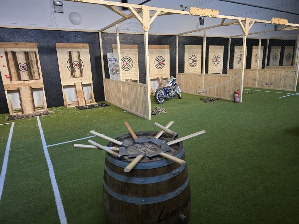 Foto: Axe Throwing