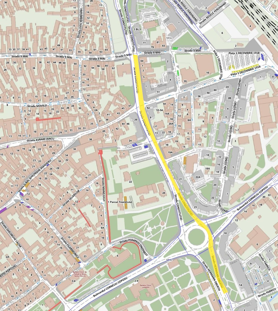 Reîncep lucrările de modernizare a rețelelor de apă și canalizare. De luni se închide str. Câmpșor, mai mult de o lună, se intervine și pe Constituției, H. Oberth, Kogălniceanu, Petrila și Fabricii