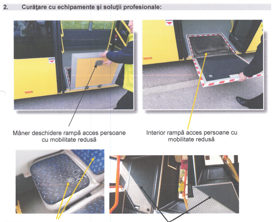 Tursib caută o firmă care să curețe și să dezinfecteze autobuzele: contract de 173.000 lei