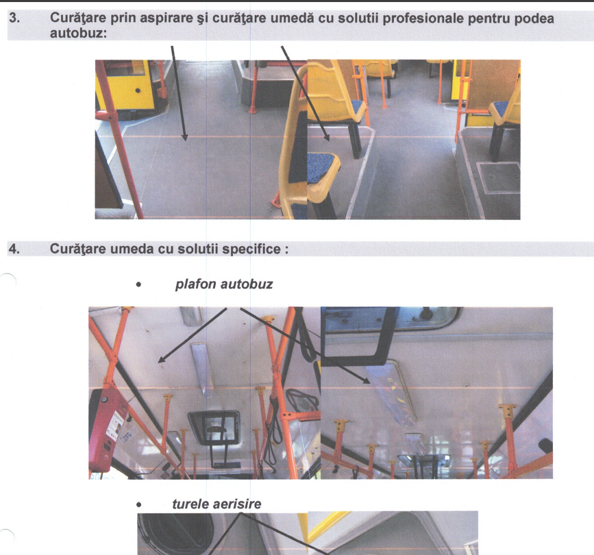 Tursib caută o firmă care să curețe și să dezinfecteze autobuzele: contract de 173.000 lei