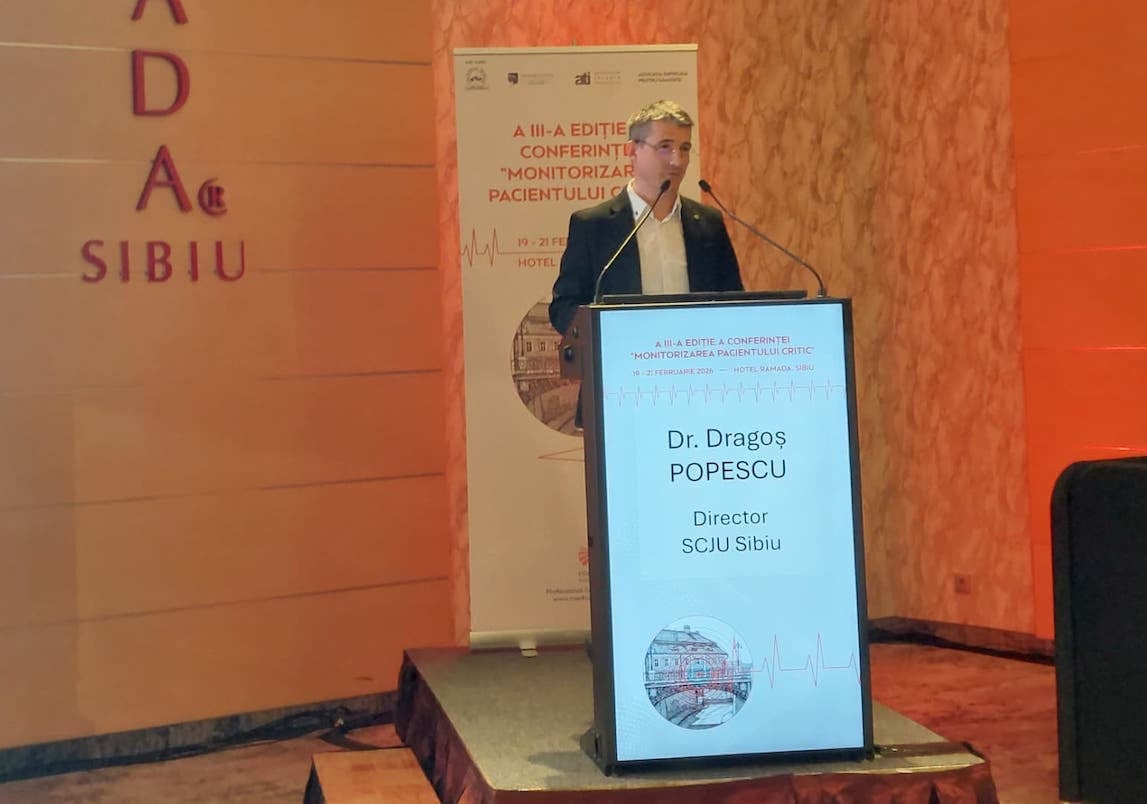 Medicii din Sibiu „încă speră” că vor avea un nou Spital Județean. Replica Danielei Cîmpean: În sănătate investim cel mai mult