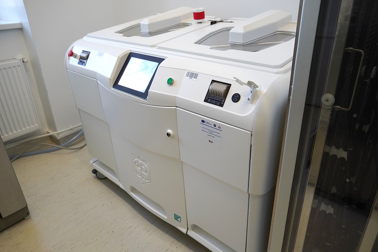 Investiție de 9,8 milioane lei în echipamente medicale la secția de Gastroenterologie a Spitalului Județean, din fonduri nerambursabile