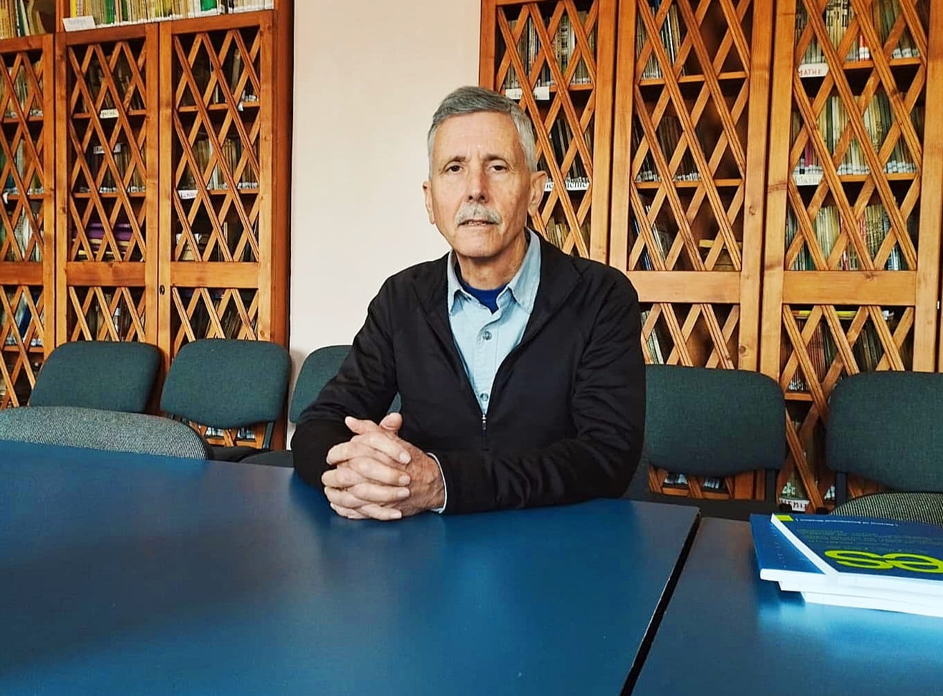 Teolog american protestant cercetează ortodoxia la Sibiu după două experiențe similare în Rusia: „Când încerci să înțelegi o cultură diferită, acest lucru te ajută să îți privești propria țară într-un mod diferit”