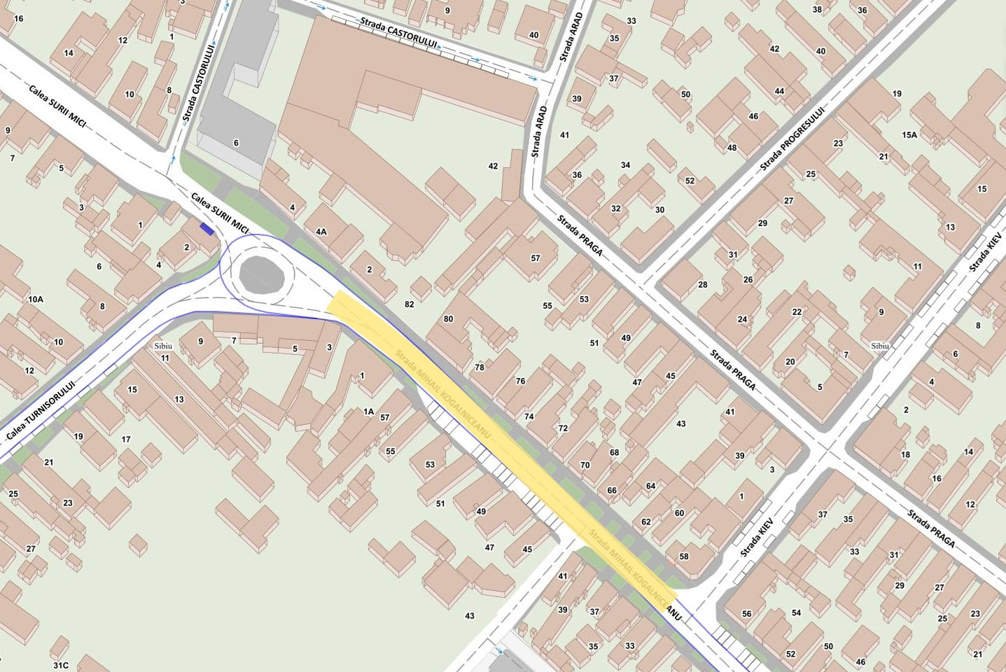 Reîncep lucrările de modernizare a rețelelor de apă și canalizare. De luni se închide str. Câmpșor, mai mult de o lună, se intervine și pe Constituției, H. Oberth, Kogălniceanu, Petrila și Fabricii