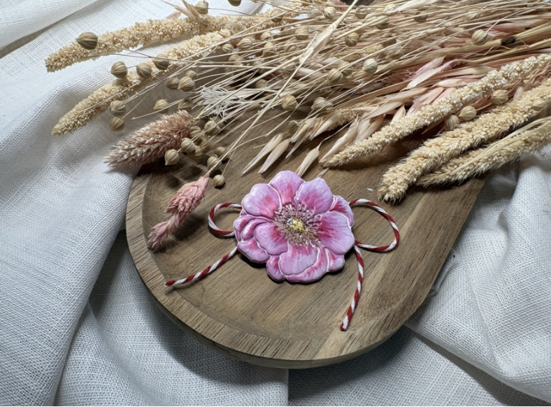 Mărțișoarele handmade rămân la mare căutare și anul acesta în Sibiu. Artizan: Oamenii caută lucruri în care se simte munca, atenția și sufletul