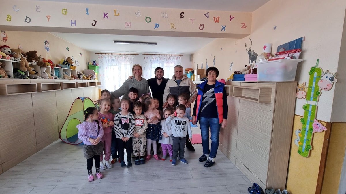 Patru ani de război în Ucraina: cum a devenit Sibiul casă pentru mii de refugiați. „Primul impact al războiului îl descriu ca pe un vis urât”