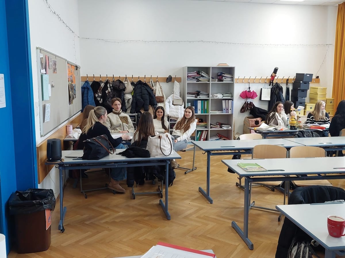 Elevi de la Colegiul Pedagogic, schimb de experiență la Viena: cinci zile în sistemul austriac de formare pentru educatori de grădiniță